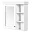 Armoire à pharmacie 30 po x 28 po - Miroir inclus