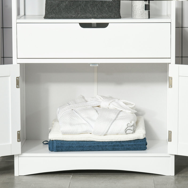 Buffet de cuisine pour salle de bain avec portes et rangement