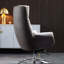 Fauteuil de direction ergonomique avec dossier inclinable-101335277