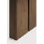 Solid Wood Extendable Double Pedestal Dining Table