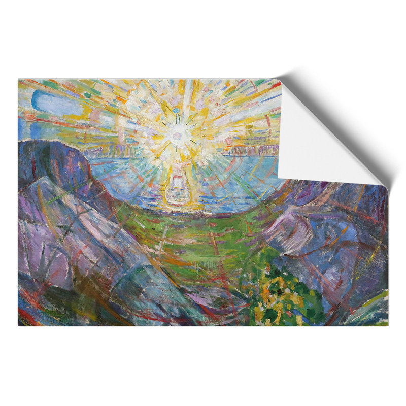 The Sun - No Frame Print, 30cm H x 42cm W x 0.1cm D
