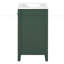 Meuble-lavabo moderne 24 po avec lavabo en céramique-713140725