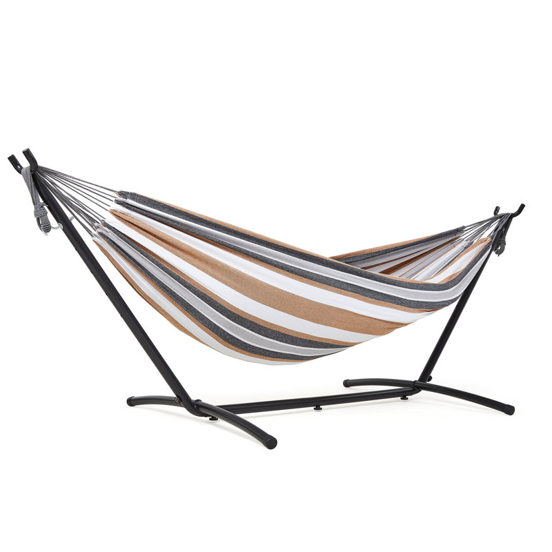 Joliet Double Classic Hammock with Stand