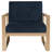Skye Velvet Armchair