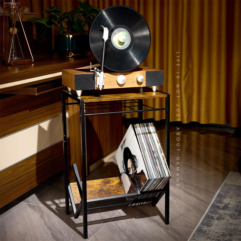 65.02cm H Media Shelves