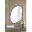Miroir Poppy avec cadre en métal doré