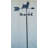 67'' H Metal Animals Weathervane