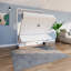 Grand lit en bois massif Junxi-91951182