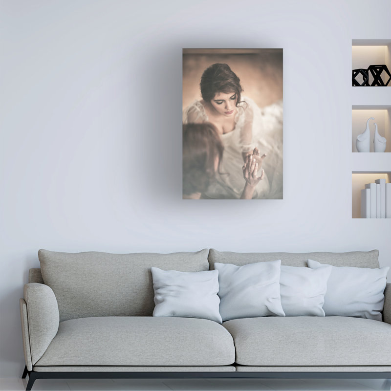 Art sur toile Magdalena Russocka, 19" H x 12" W