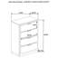 Freret 5-piece Queen Bedroom Set Black-98386776-98386779-128535047