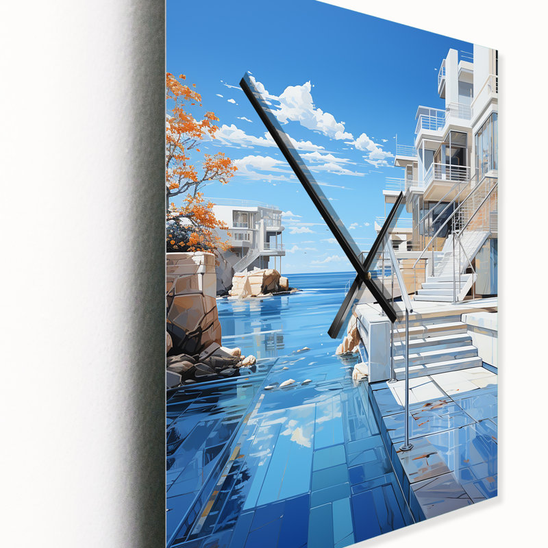 Horloge murale Jawaad, Petit
