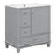 Meuble-lavabo 30 po avec lavabo-68043798