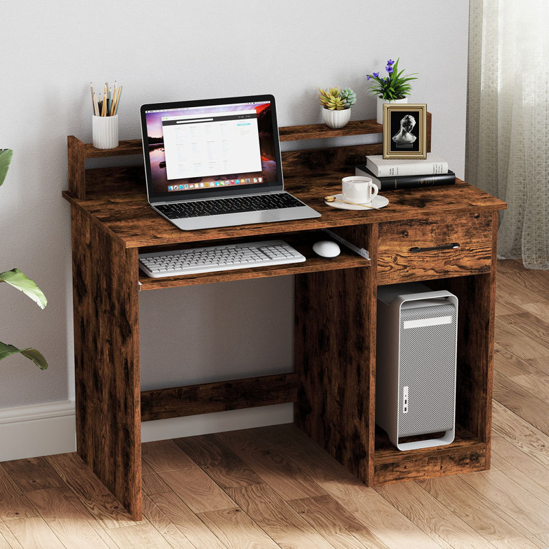 Computer Desk, Brown