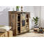 Railway 80cm Solid Wood Mini Bar