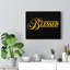 Blessed - Wrapped Canvas Print-1699370727