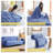 Plain Weave / Muslin Throw Blanket-1816197359-1816197358