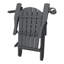 Ensemble de chaises pliantes Adirondack -1649768755