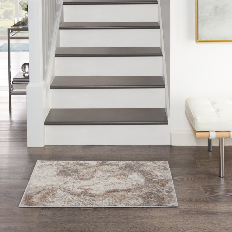 Abstract Indoor Rug, Rectangle 2' x 3'