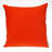 Parkland Collection Transitional Solid Orange Square 16" x 16" Pillow-73363706-73363703