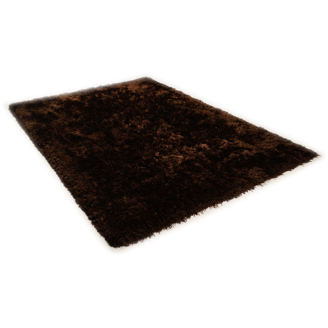 Klakke Handwoven Brown Rug