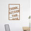 Think Outside The Box Wall Décor-909515415-909515416