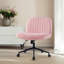 Milicent Armless Wide Desk Chair with Wheels-804155516-799725500