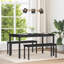 Metal Base Dining Table-1698938364-1698938367