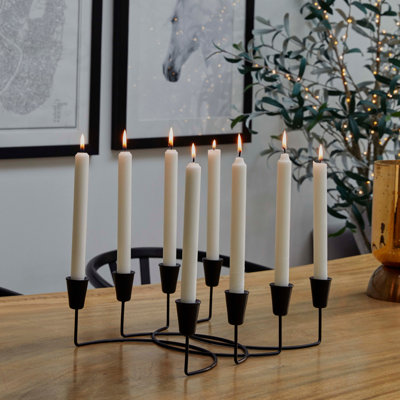 Circular Candle Holder