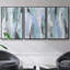«Ocean Crush I», ensemble de 3 pièces sur toile-97708551-97708554