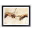 Creation of Adam Hands by Michelangelo - Framed Print-62749830-62749835