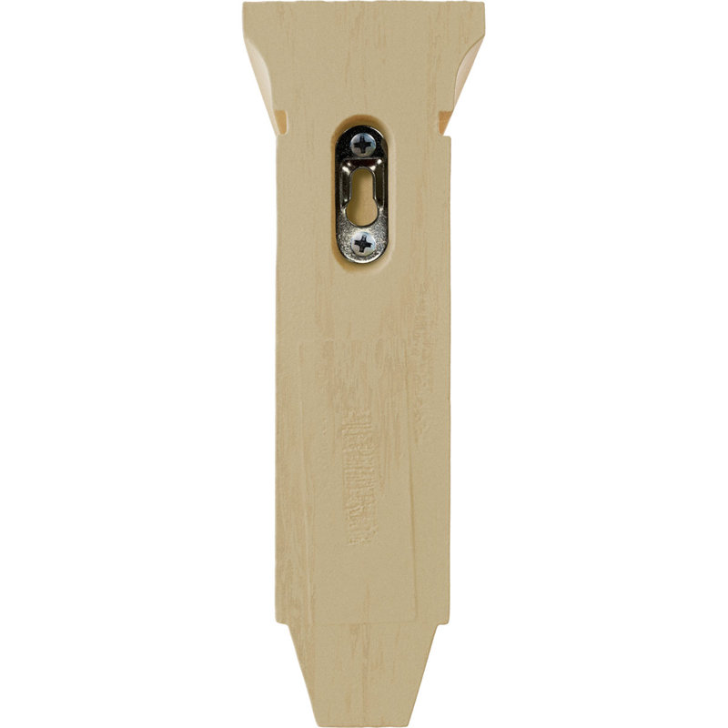 Maple Wood 8" Hand-Carved Decorative Corbel
