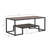 Rectangular Coffee Table With Shelf