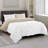 Down Alternative Microfiber Reversible Comforter Set - All Season Diamond Pattern Comforter with Shams-109248973-109248974