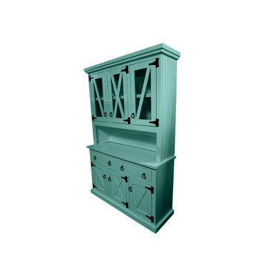 Lovica Sideboard with Bar Hutch