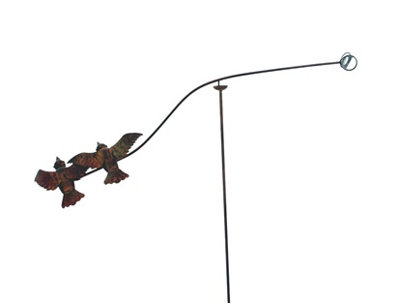 Animals Metal Garden Statue