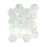 Bizou™ 9 x 13 in. Marble Decorative Accent Tile