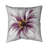 Purple Orchid Square Throw Pillow-92298242-92298243