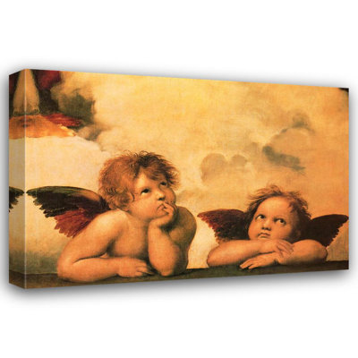 The Cherubim Putti Angels of The Sistine Madonna