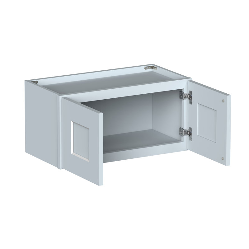 Armoire murale de cuisine courte l 24 po x P 12 po x H 12 po CASAINC, 24", 12"