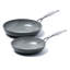 GreenPan Valencia Pro Healthy Ceramic Nonstick 2 Piece Frying Pan Set
