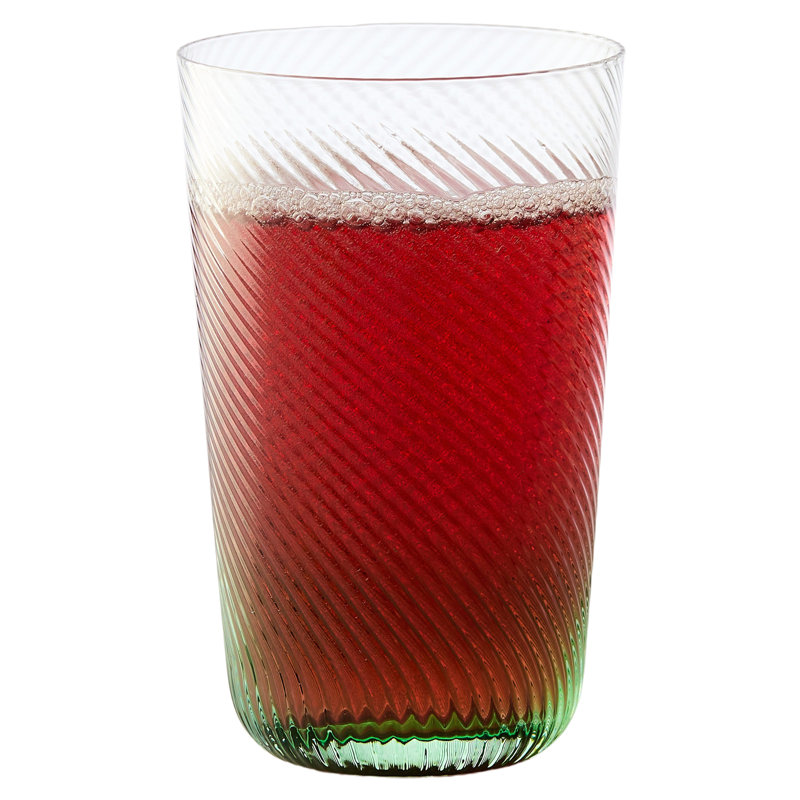 Swirl Hiball Tumblers