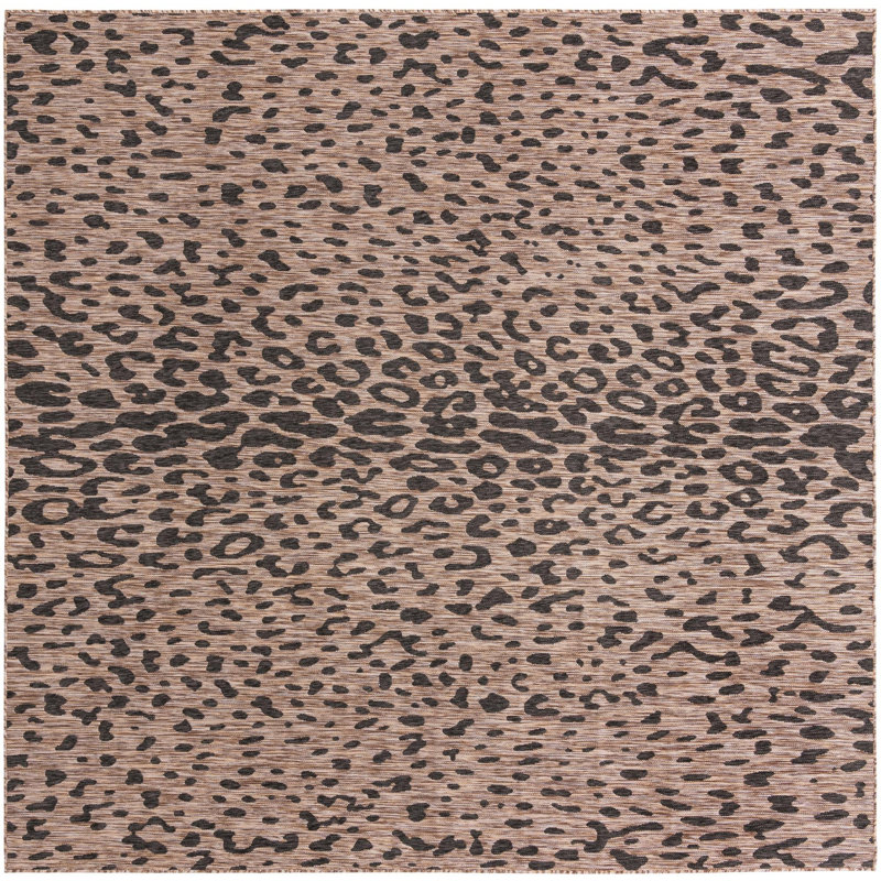 Ivery Indoor/Outdoor Area Rug, Square 10'