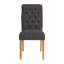 Chaise d'appoint capitonnée Ameriga-1972350356