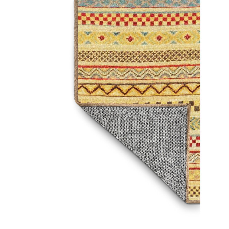 Abstract Indoor Rug, Rectangle 3' x 5'