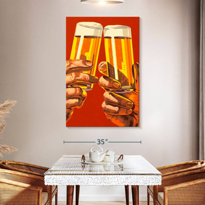 Yarlin Beer Toast
