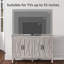 Buffet 47 "avec tablettes réglables