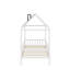 Lit simple en bois avec clôture-47677558