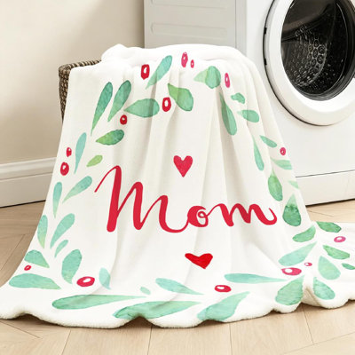 Black Ultra Soft Flannel Fleece Throw Blanket,The Light and Airy Frame Single-Sided Print