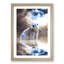 Polar Bear in Abstract - Framed Print-55767172-55767173