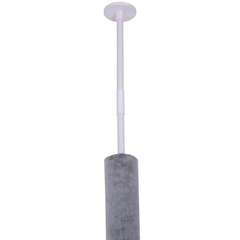 Floor to Ceiling Cat Tree Adjustable, Grey